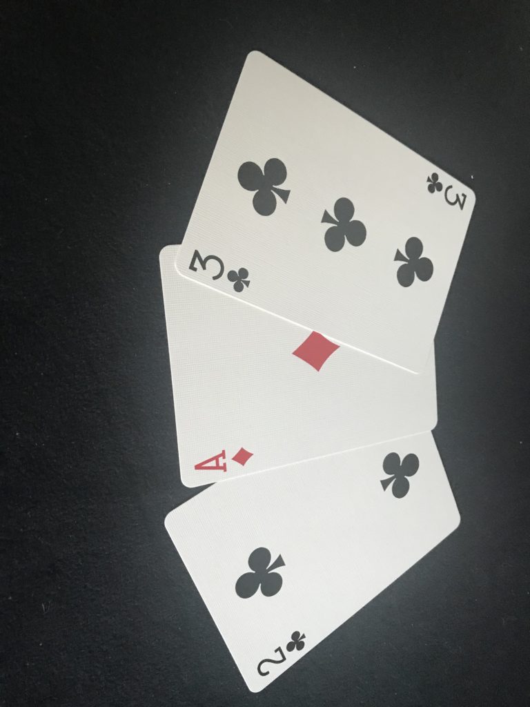 Three card monte
