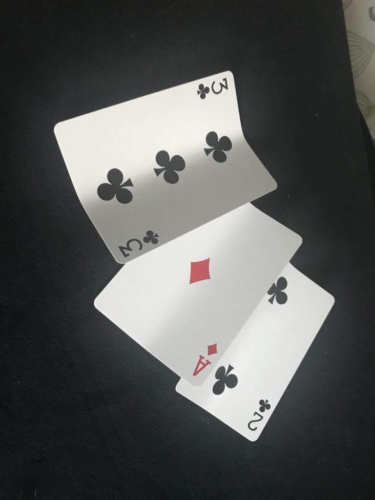 Gimmicked Three Card Monte
