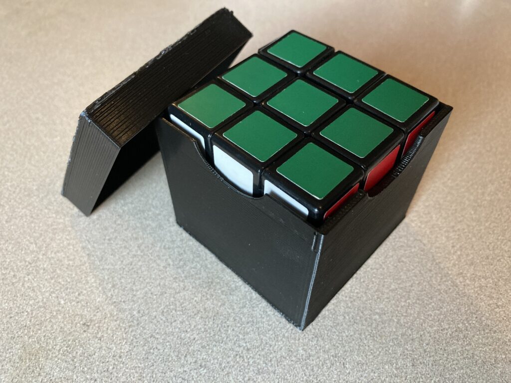 Rubiks cube magic