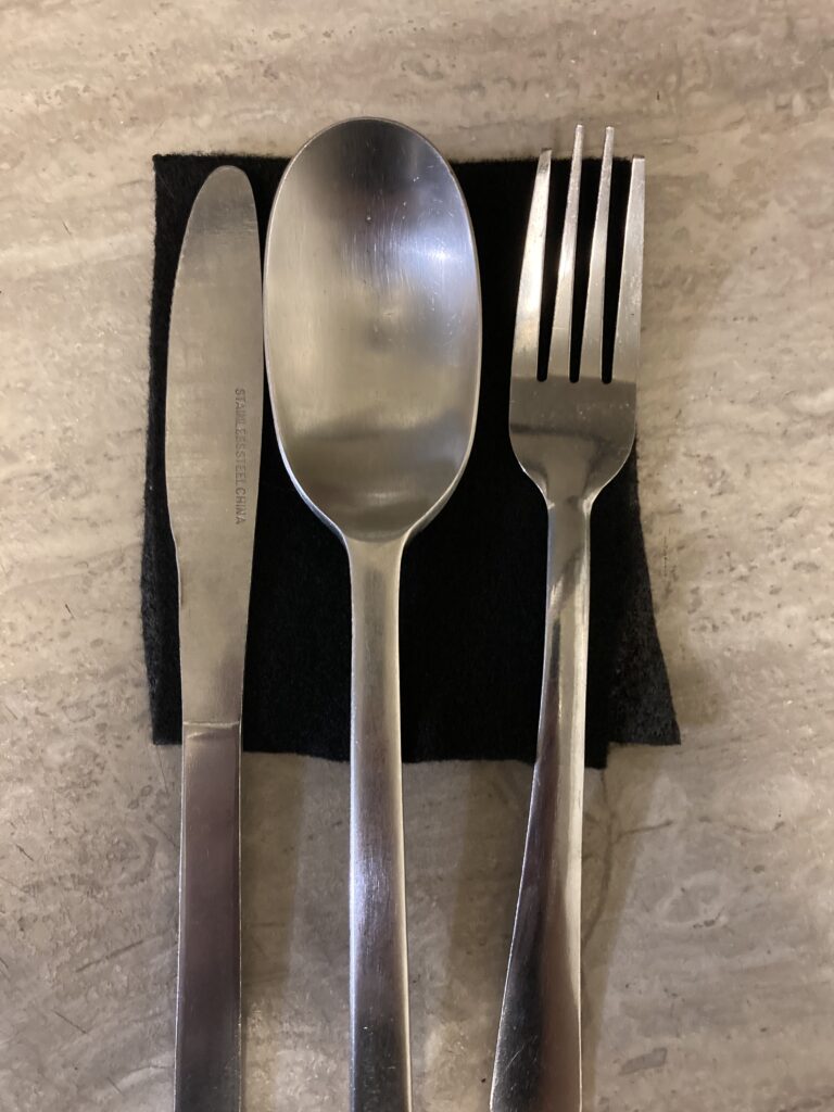 spoon and fork magic trick
