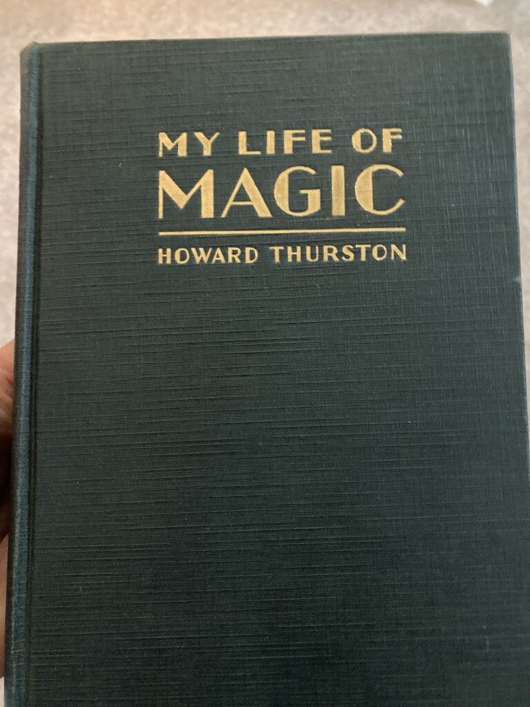 my life in magic by howard thurston