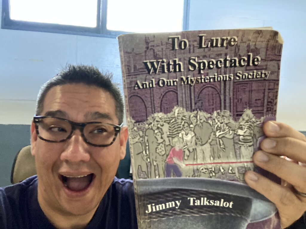 To lure with spectacle by jimmy talksalot