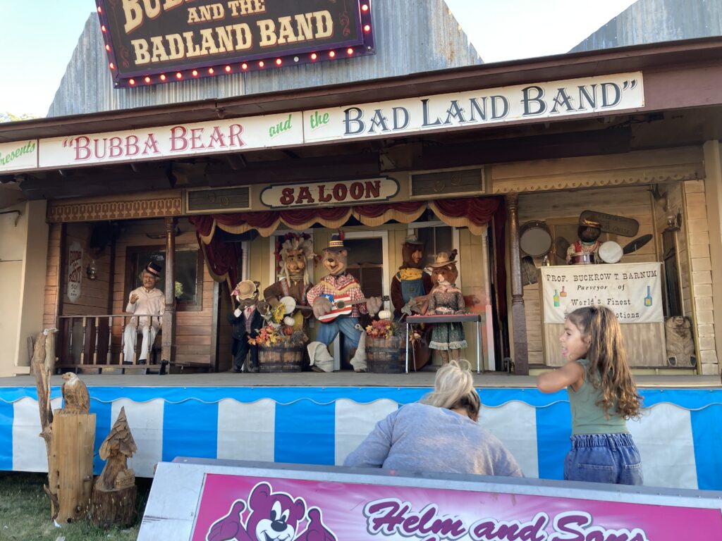 Bubba Bear and the Bad Land Band