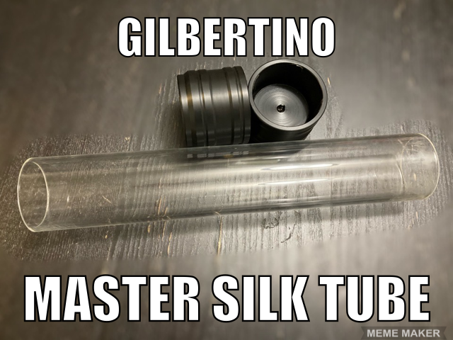 Gilbertino Master Silk Tube