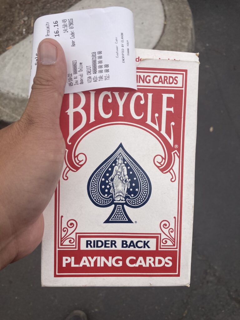bicycle 8082 jumbo playing cards