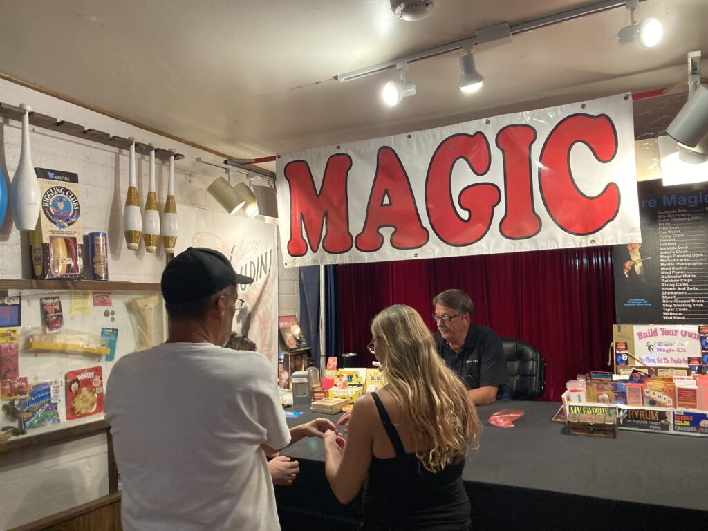 Williams magic shop in tuscon