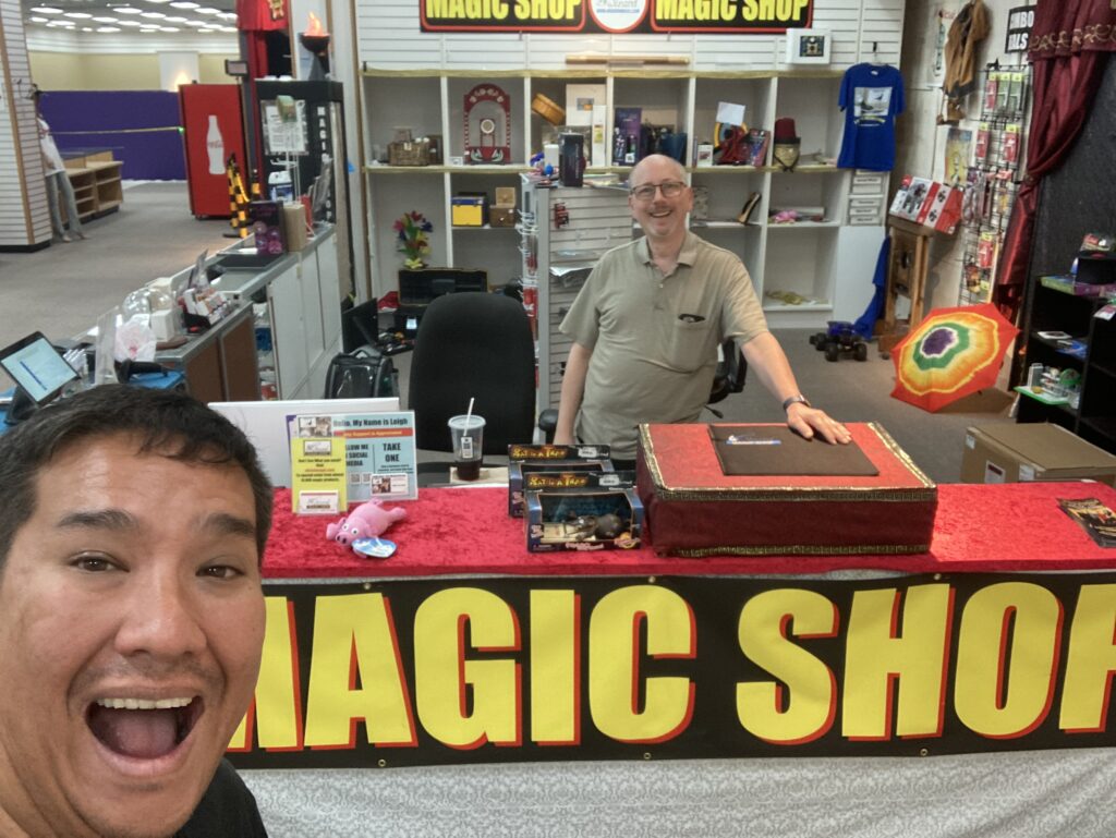 Magic shop mesa, AZ