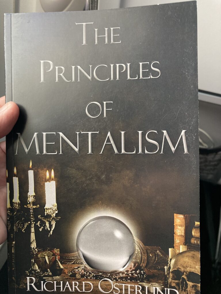 The Principles of Mentalism
