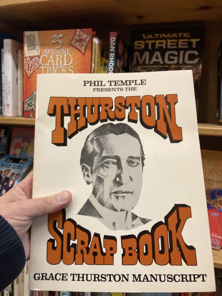 Thurston scrapbook by phil temple