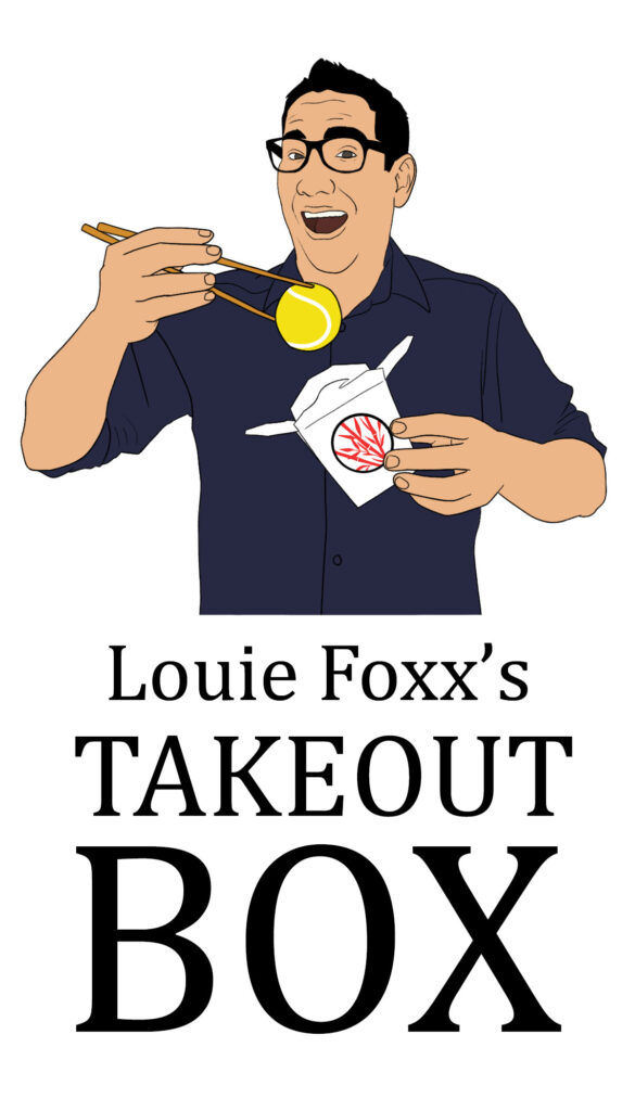 Louie Foxx's Take Out Box