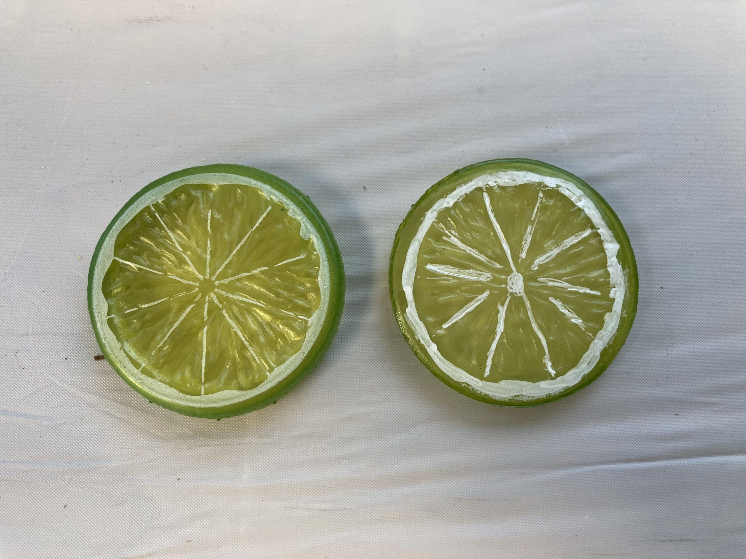 magic trick with lime