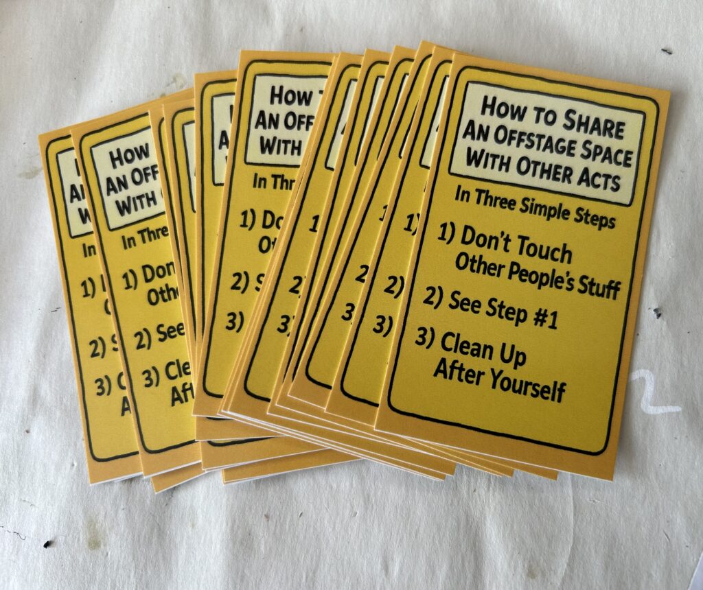 how to get along with other acts