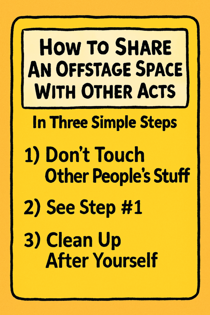share a space