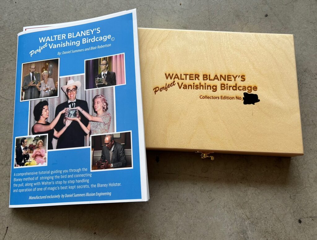 Walter Blaney's Perfect Vanishing Cage
