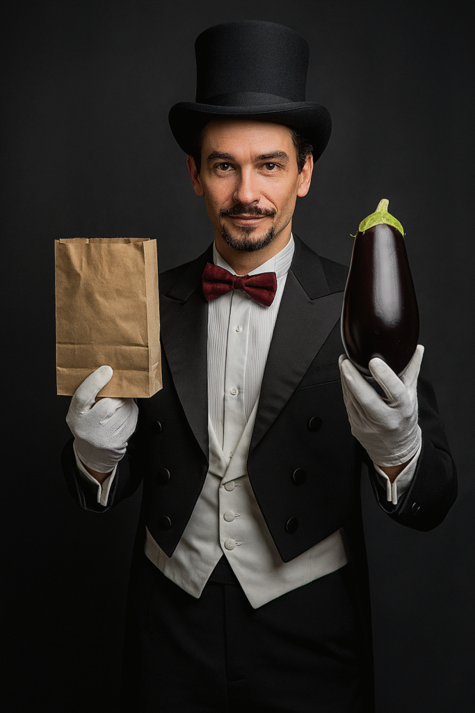 vanishing bottle magic trick