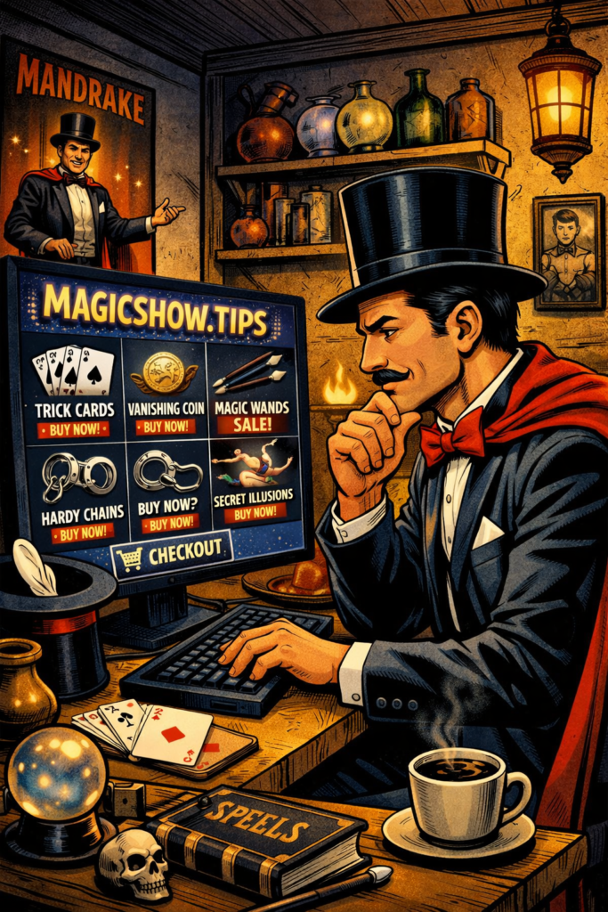 magic shop
