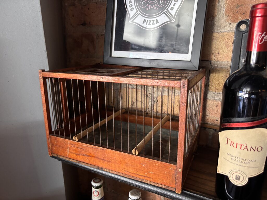 vanishing Birdcage