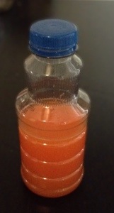 Evaporation magic trick