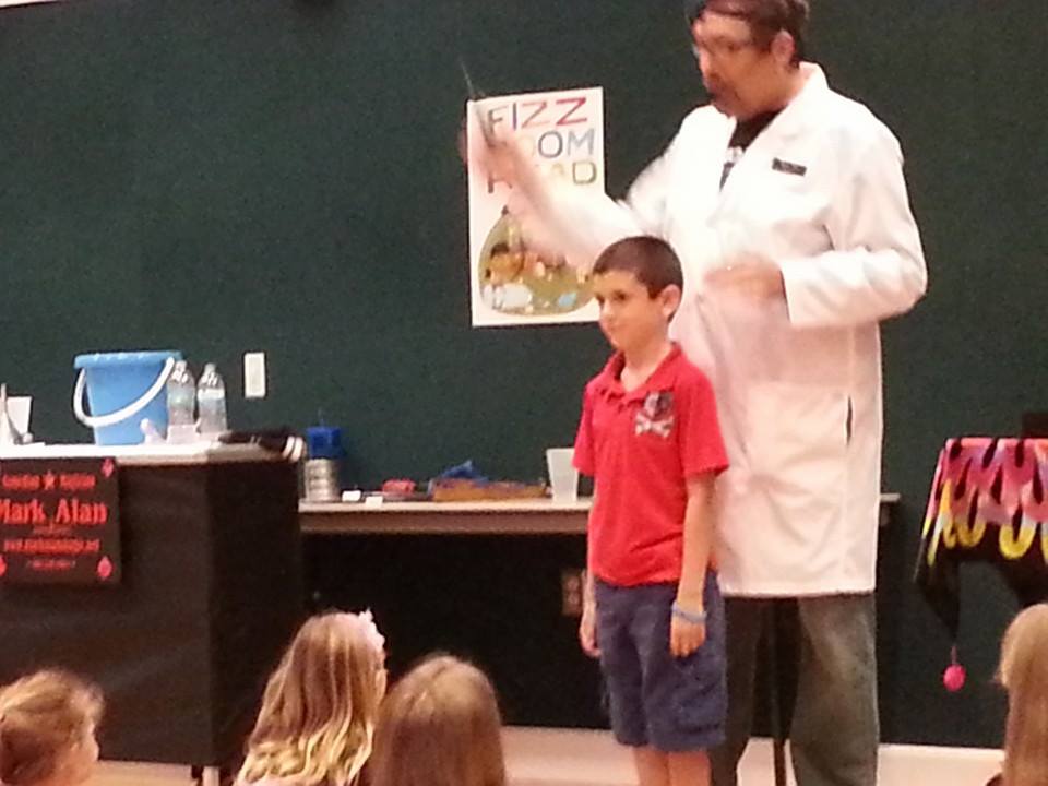 science magic show