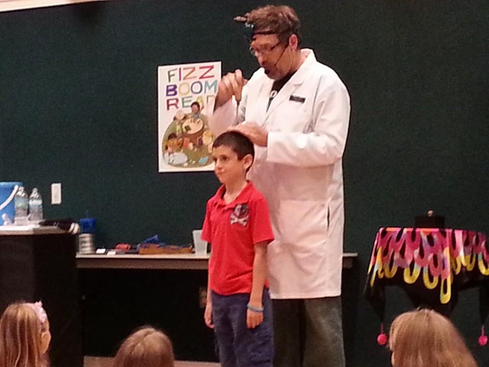 science magic show