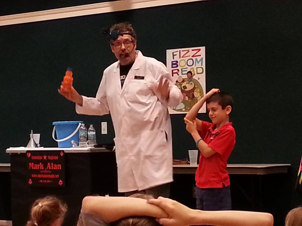 Magic trick for kids show