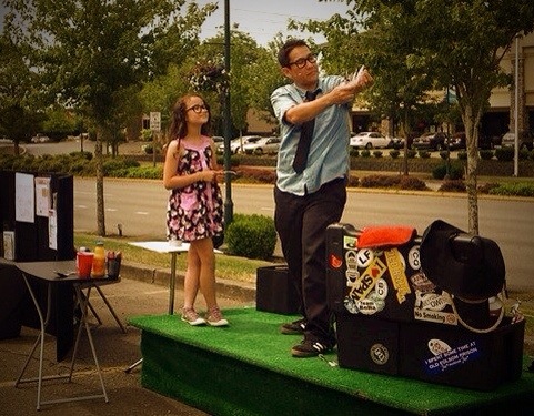 festival magic show