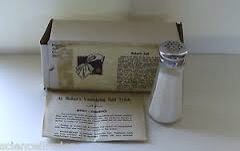 vanishing salt magic trick