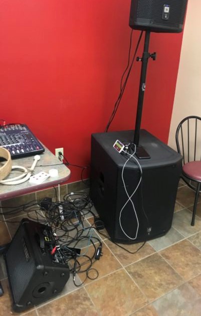 Roland Street Cube EX