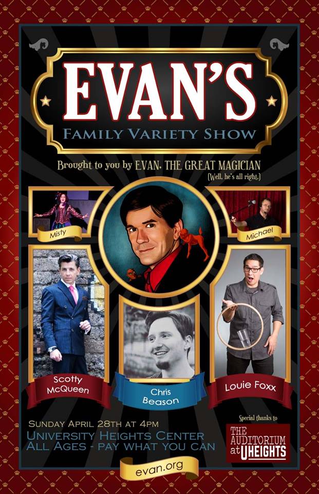 magic show poster