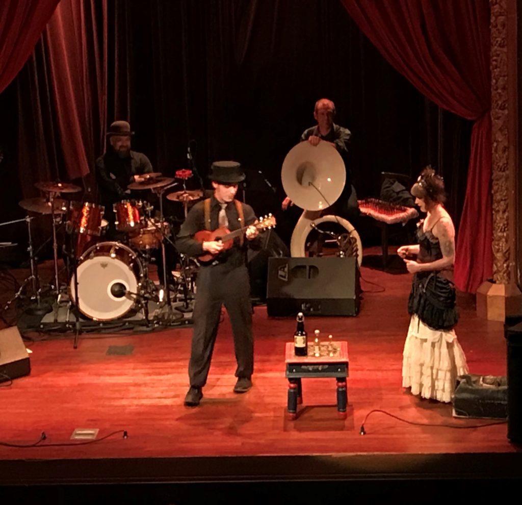 cabaret show