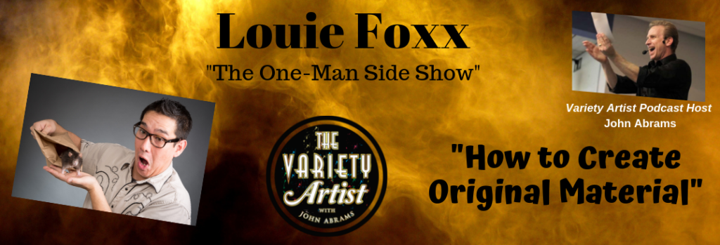 The variety artist