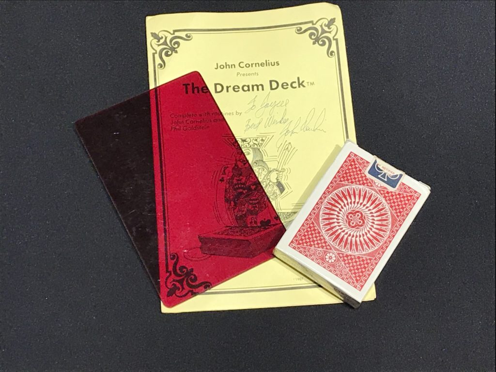 john cornelious dream deck