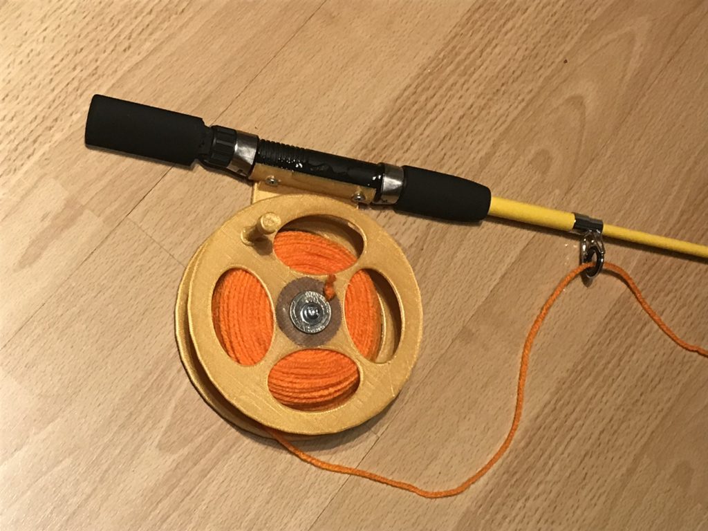 Magic trick Fishing pole
