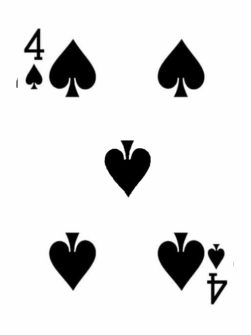 four of spades