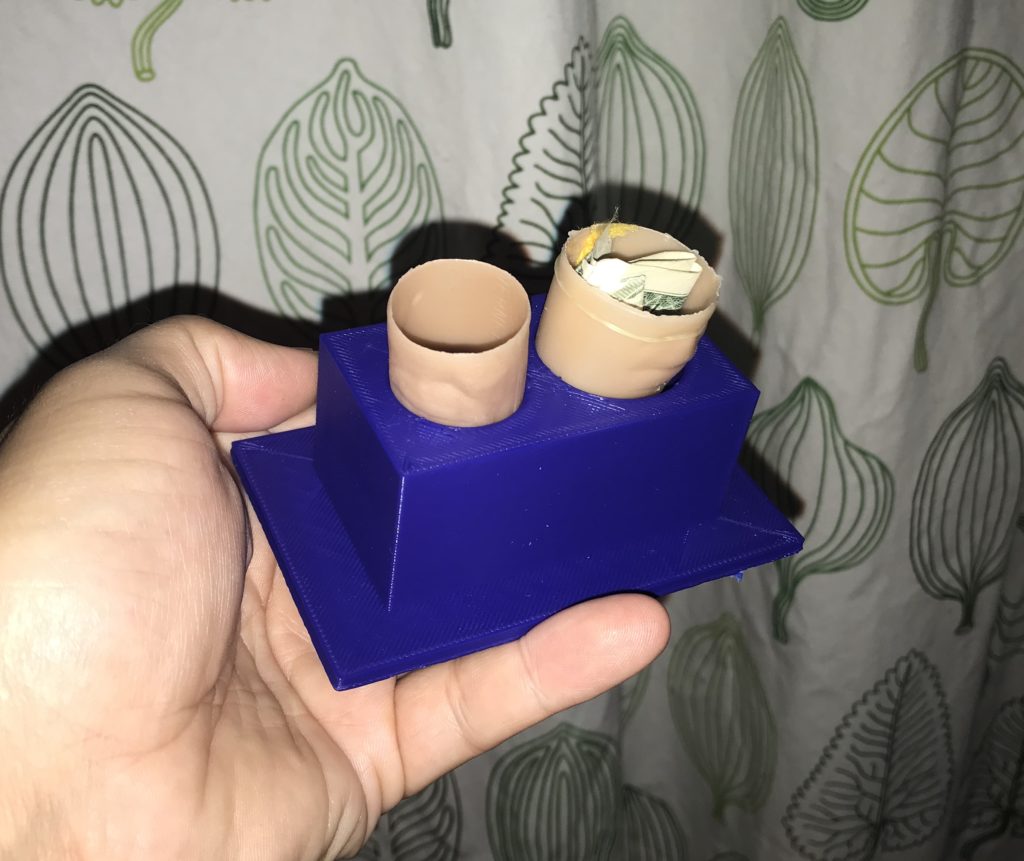 magic trick 3 d printed