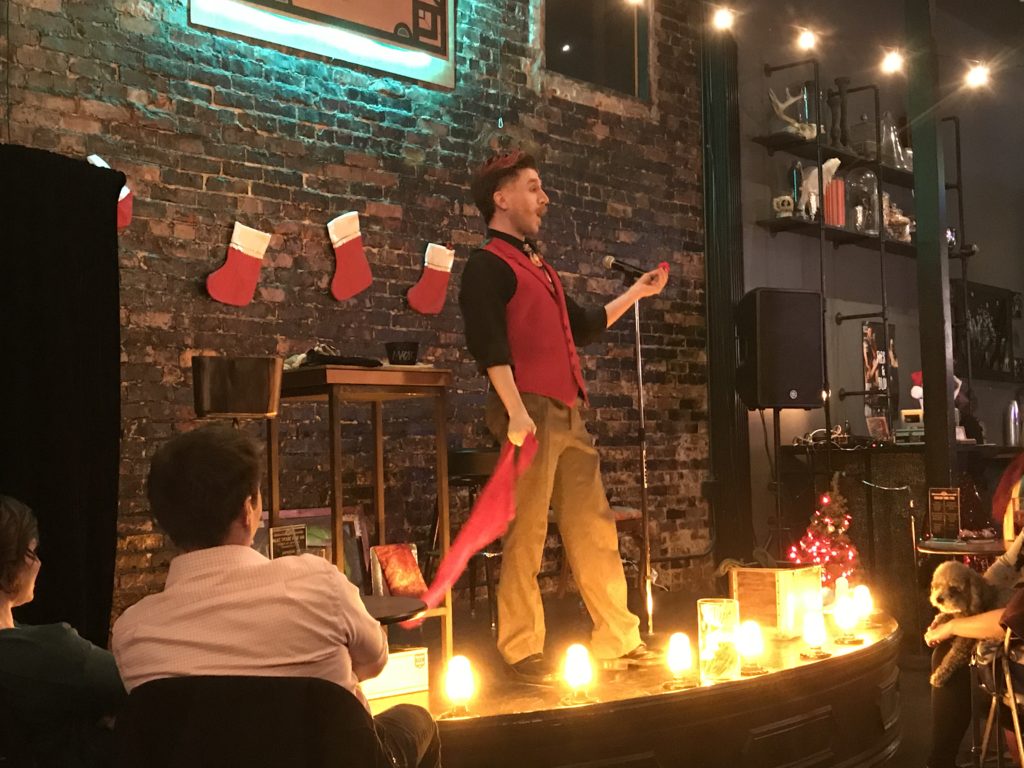 aaron wheeler magic