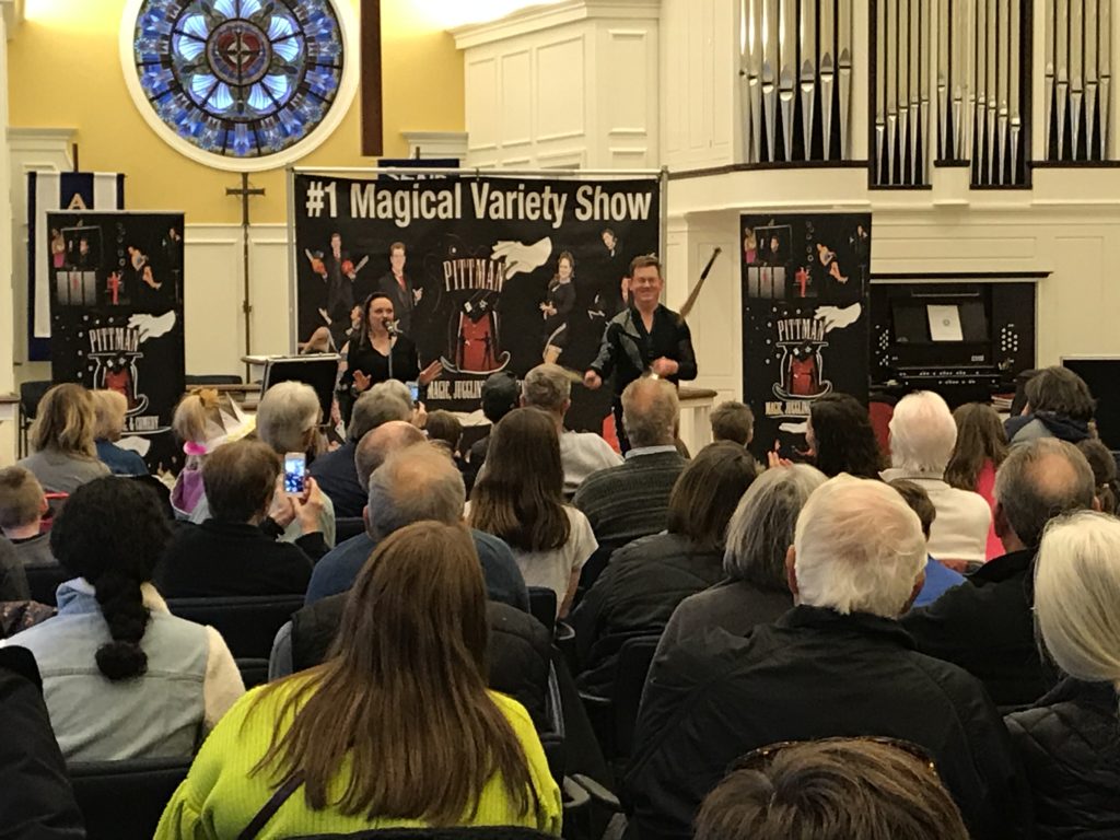magical variety show