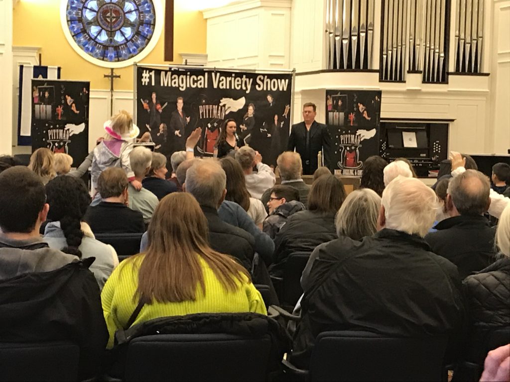 magical variety show