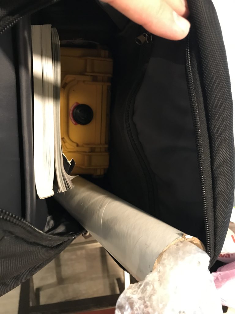 travelling vanishing bird cage
