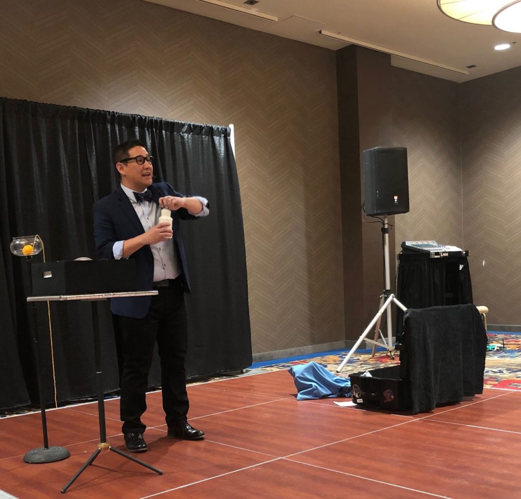 stage magic show