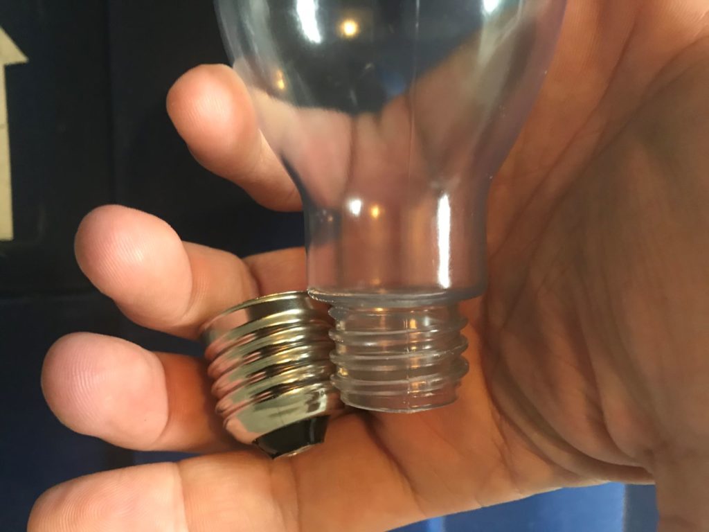 lightbulb magic trick
