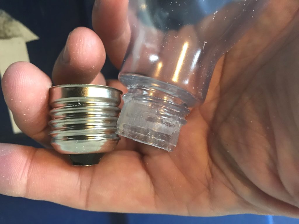 lightbulb magic trick