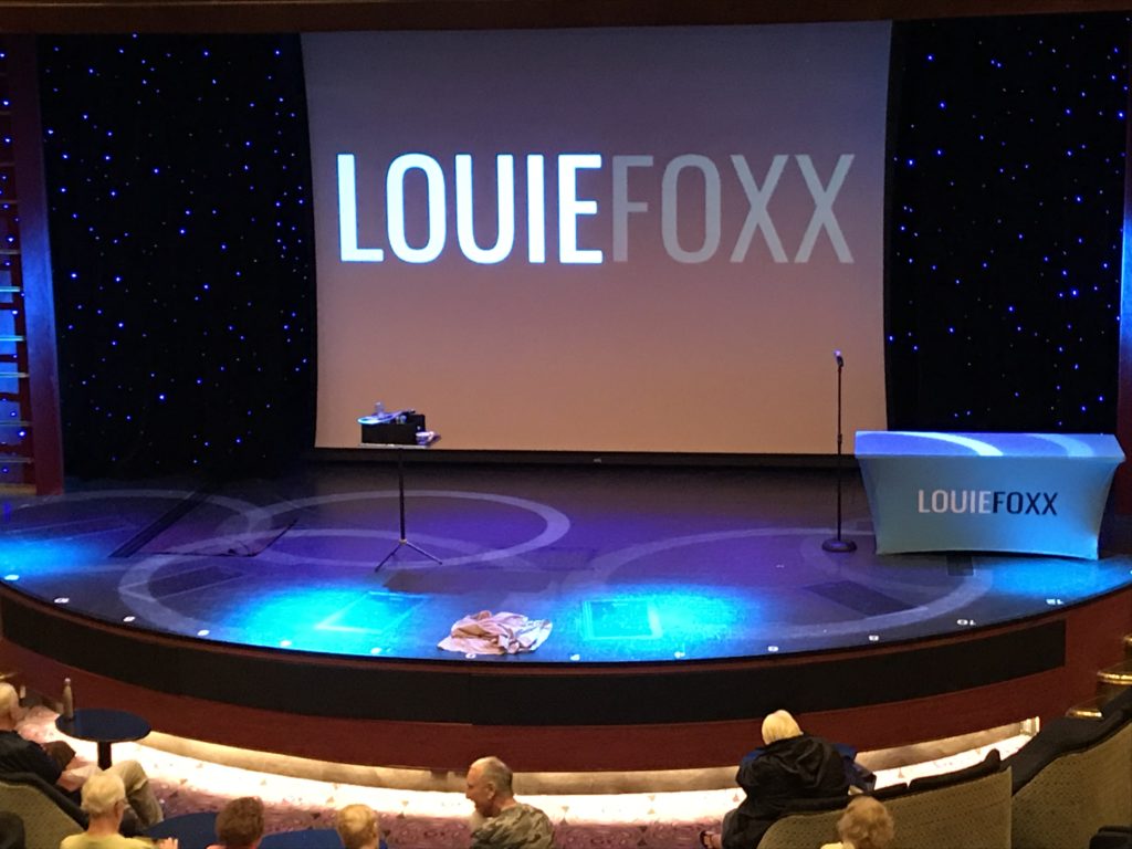 Magician louie foxx