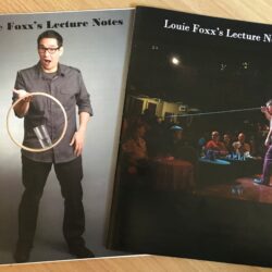 Louie Foxx lecture notes