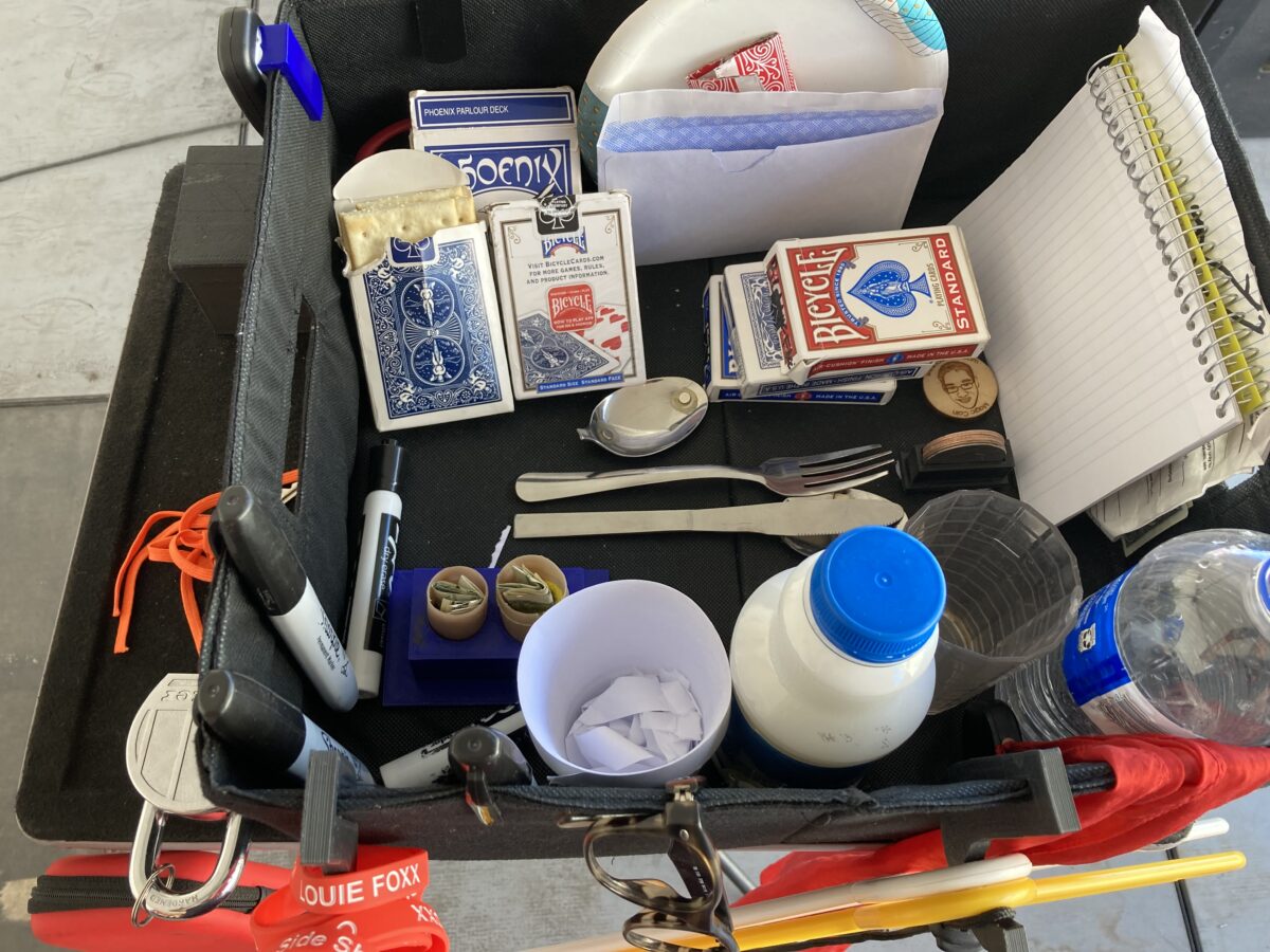 Table Top Prop Management Magicshow Tips