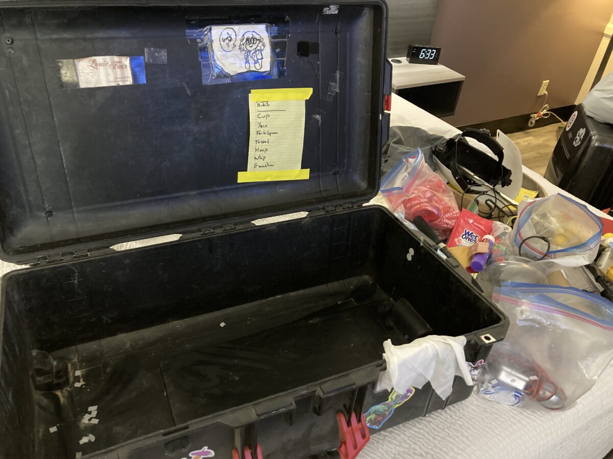 Prop Maintenance Magicshow Tips