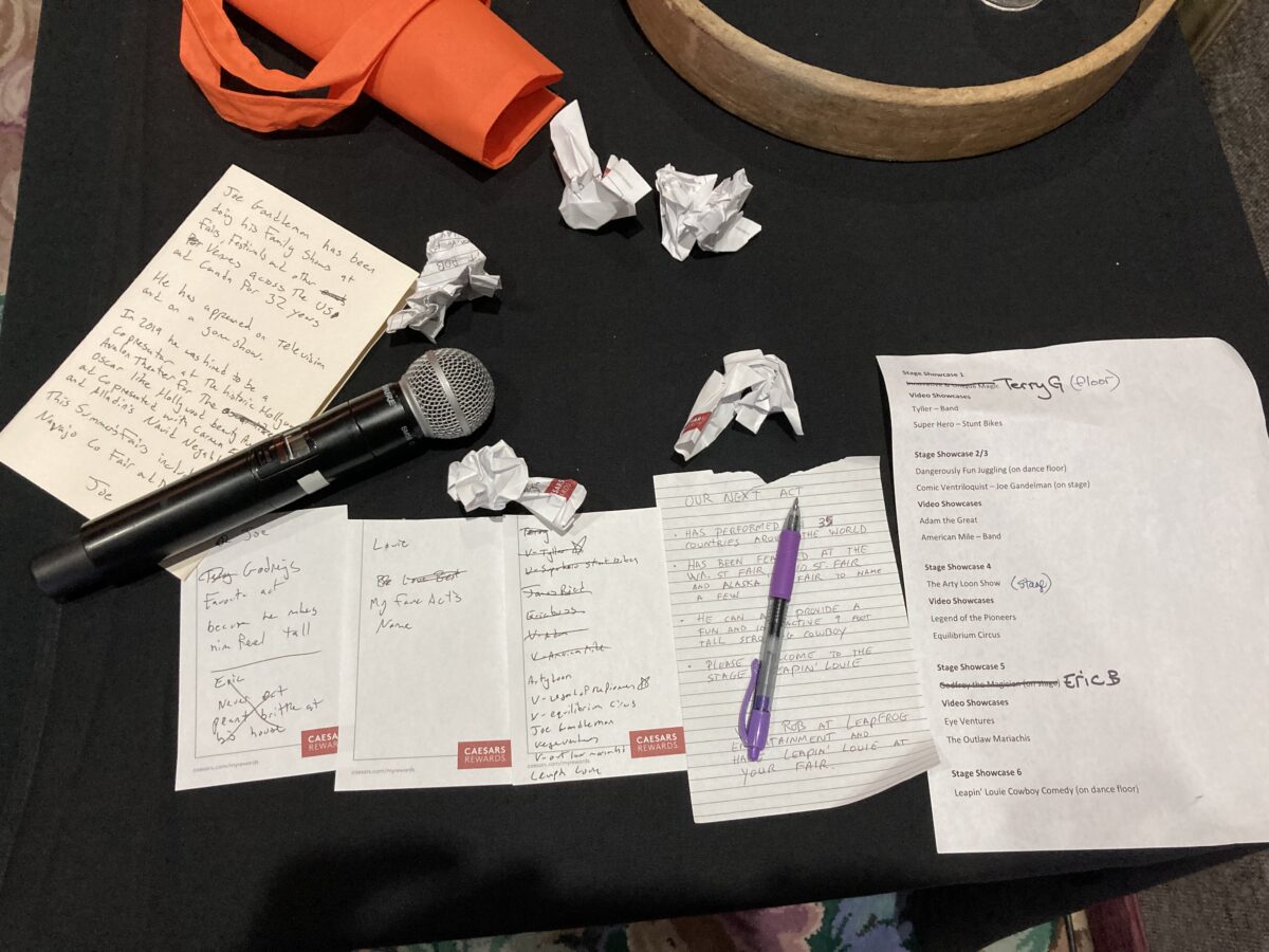 Mc Technique Magicshow Tips