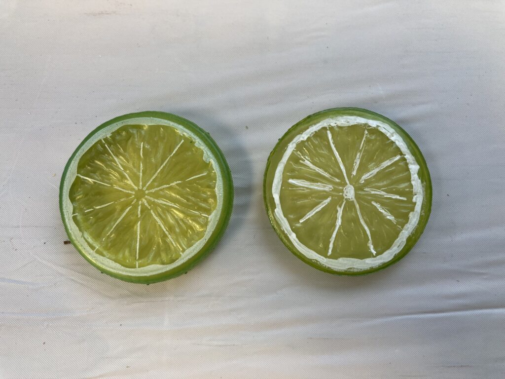 lime magic trick