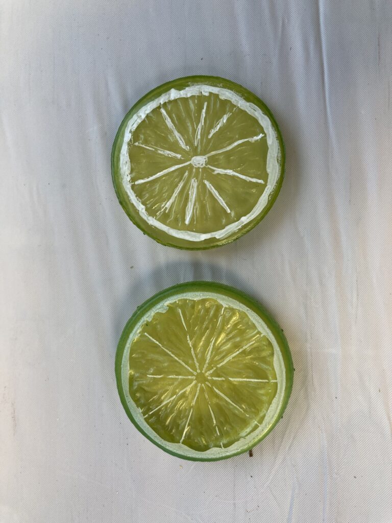 lime magic trick