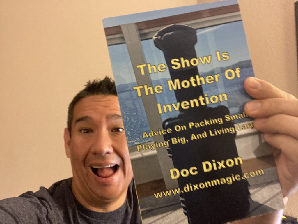 The show is the mother of invention by doc dixon
